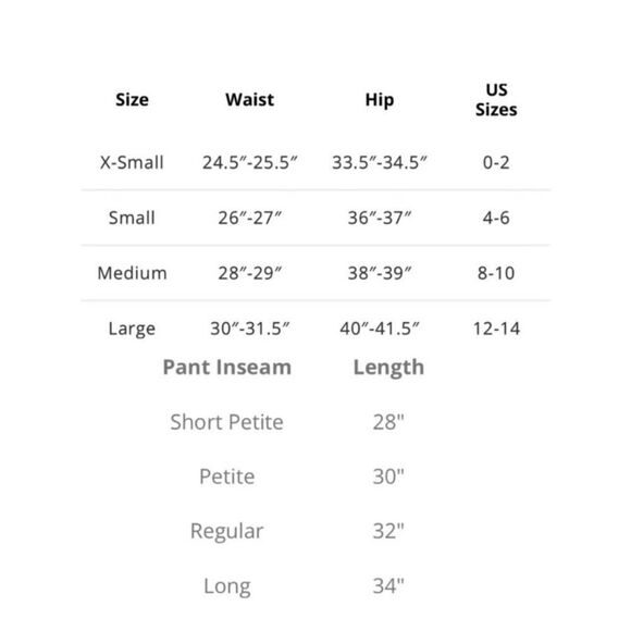 Betabrand Straight-Leg Classic Dress Pant Yoga Pant Black Large - Picture 11 of 11